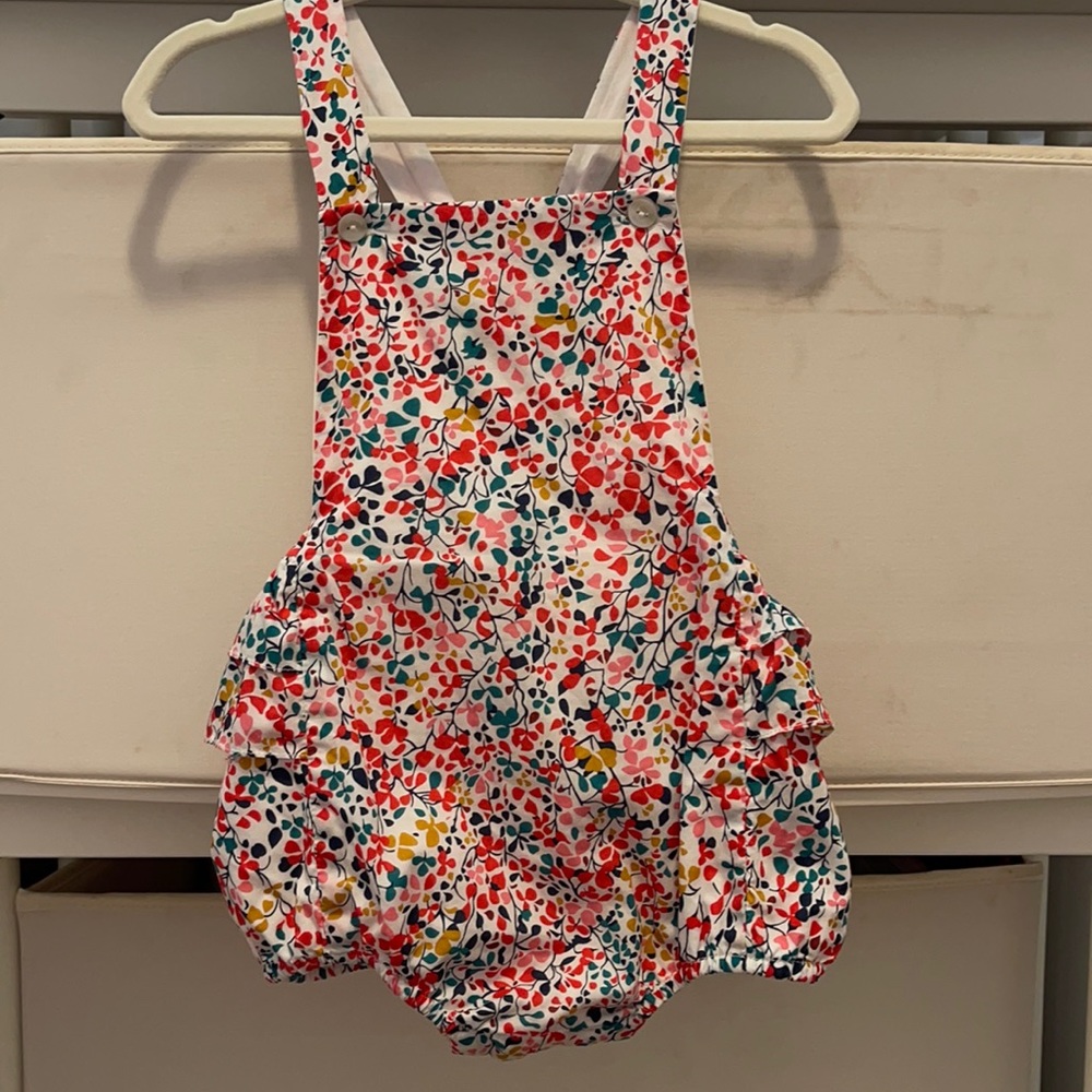 Jacadi one piece baby girl